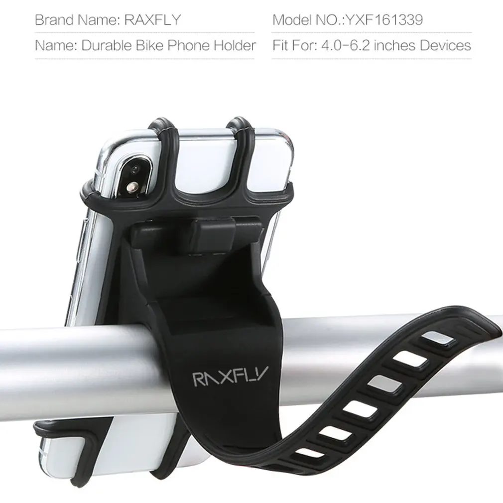 

4~6.3inch Bicycle Phone Holder Bike Racks for Iphone Samsung Mobile Cell Phone Support Handlebar Mount Bracket GPS Stand ONLENY