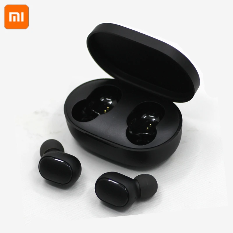 للبيع 20 قطعة/الوحدة Xiaomi الأصلي بلوتوث سماعة TWS Redmi Airdots S القيمة العالمية طبعة S لعبة وضع الصفر تأخير AirDots برو الرياضية