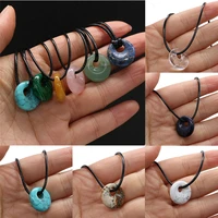 simple necklace best gift jewelry necklace pendant necklace natural malachites quartzs