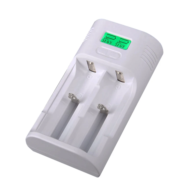 Зарядное устройство Soshine T2 LCD Li-Ion Ni-MH LiFePO4 US/EU для 26650 18650 14500 16340 C AA | Электроника