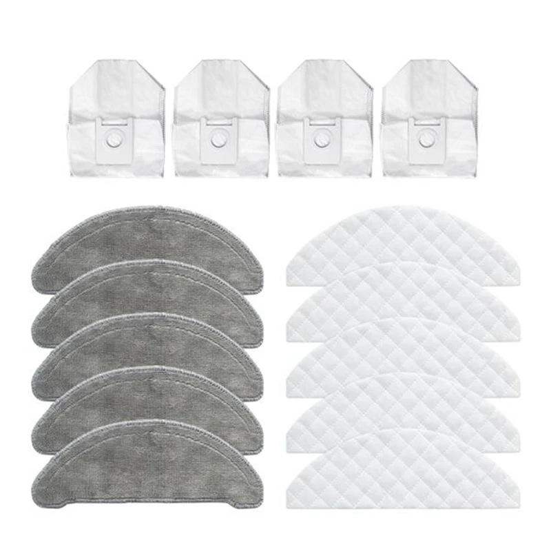 

Мешок для пылесоса Roidmi EVE Plus, одноразовая тряпочка для швабры, сменные принадлежности, 14 шт.