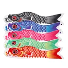 55 см Koi Nobori Carp Wind Socks Koinobori яркий флаг рыбы Подвесной Настенный декор