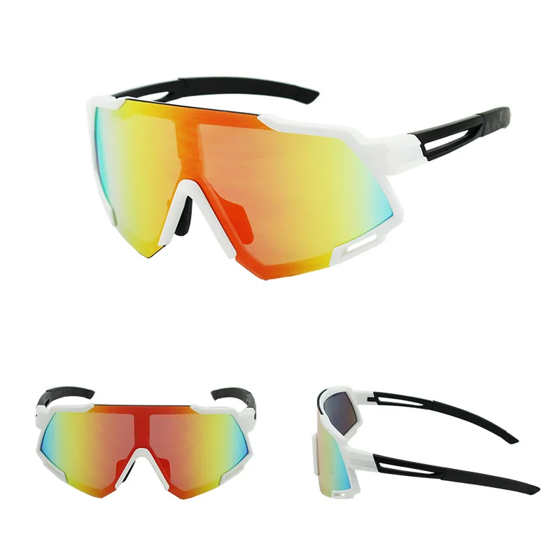 5 линз Новые велосипедные очки горные поляризованные солнцезащитные для спорта