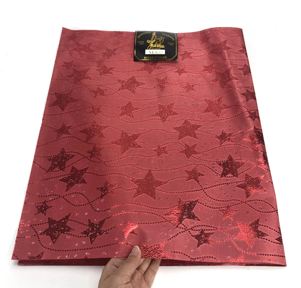 Африканская кружевная ткань высокого качества Африканский головной убор Sego 091 2