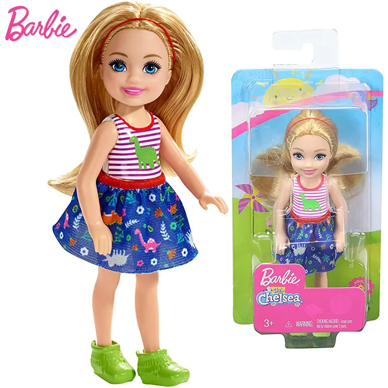 Кукла Барби Челси оригинальные игрушки кукла куклы для девочек одежда подарок на
