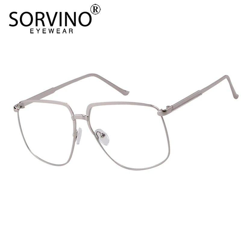 Мужские и женские солнцезащитные очки SORVINO Винтажные Солнцезащитные с