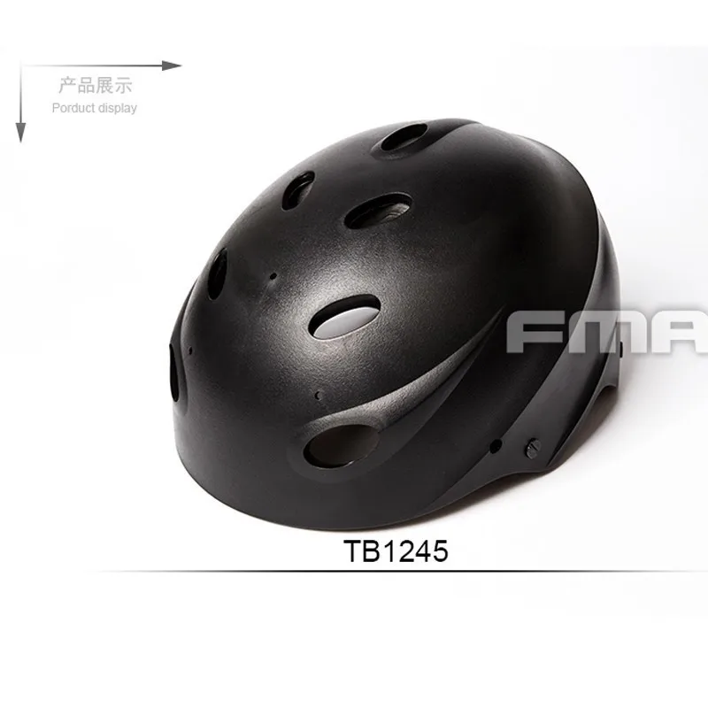

2019 New Protection Fma Outdoor Sports Hunt Cs Recon Tactical Airsoft Helmet No Access Tb1245 Bk /de /fg