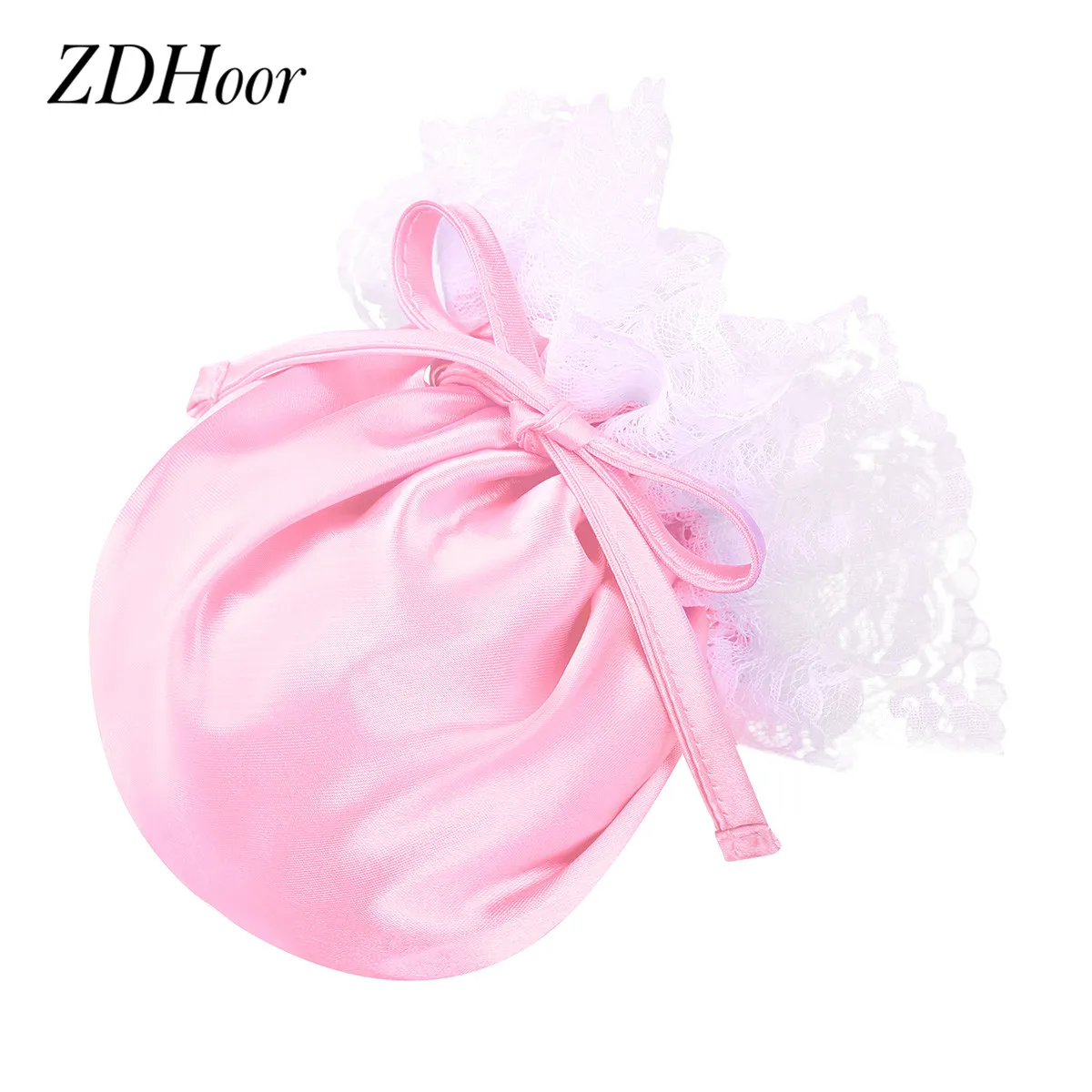 Стринги мужские для взрослых эластичные атласные со шнурком мужское нижнее