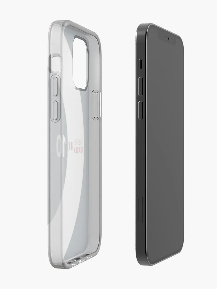 Чехол для телефона F1 2021 10 Gasly настраиваемый iPhone X XS XR Max 5 5S 6 6S 7 8 Plus 11 12 13 Pro