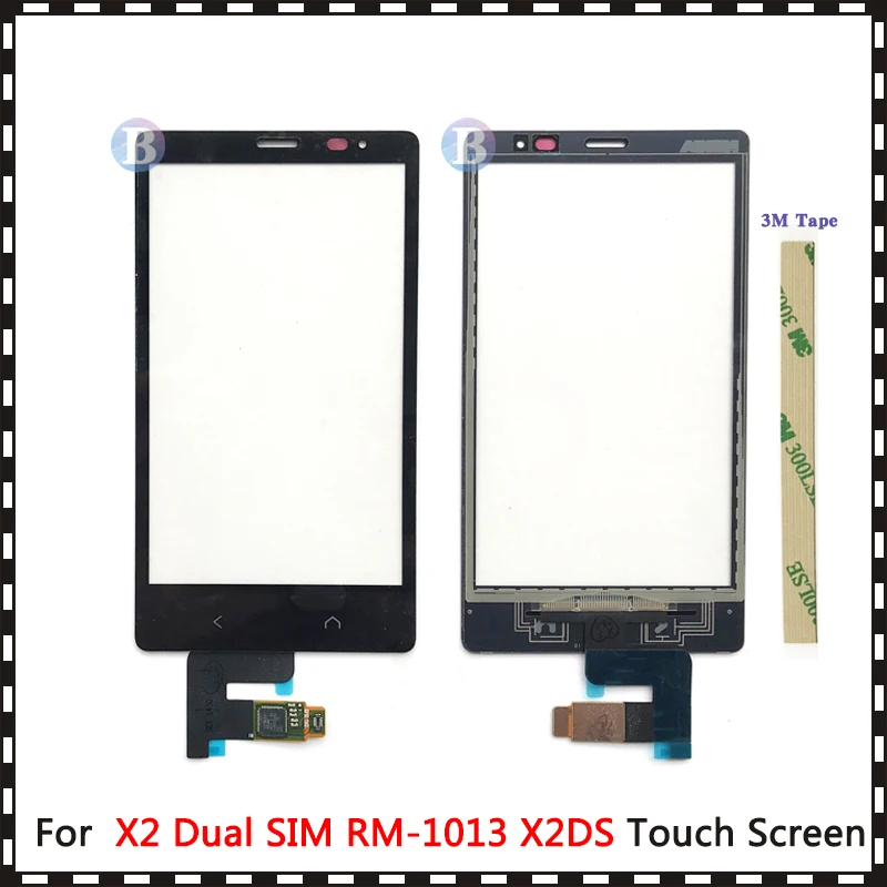 Высококачественный сенсорный экран 4 3 дюйма для Nokia X2 двойная SIM карта телефон с