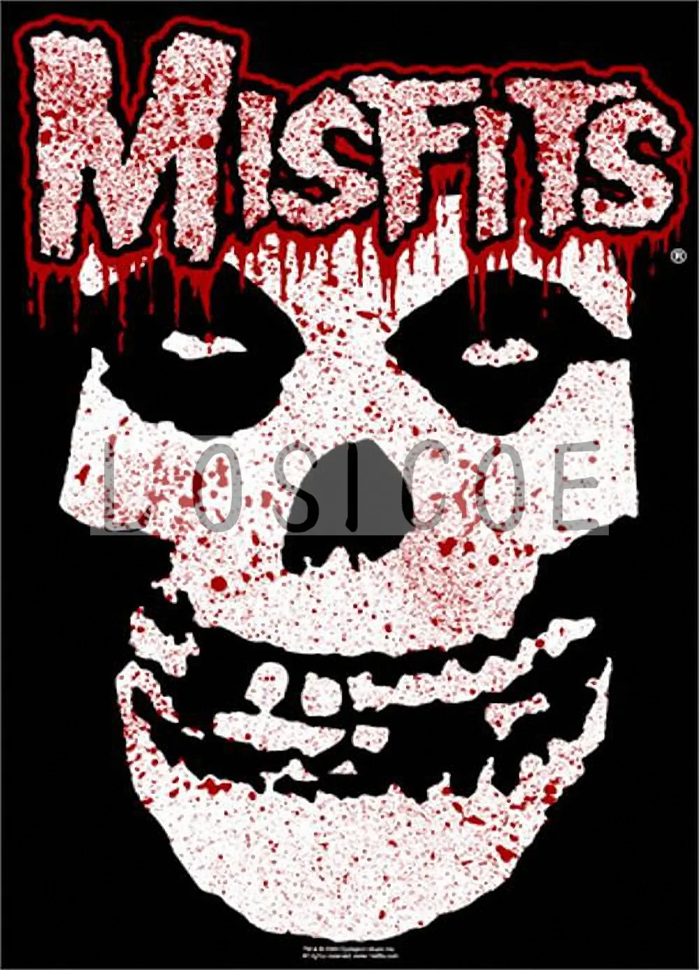 Гигантский Размер MISFITS винтажный постер фильма 30х42 см Крафт настенная бумажная
