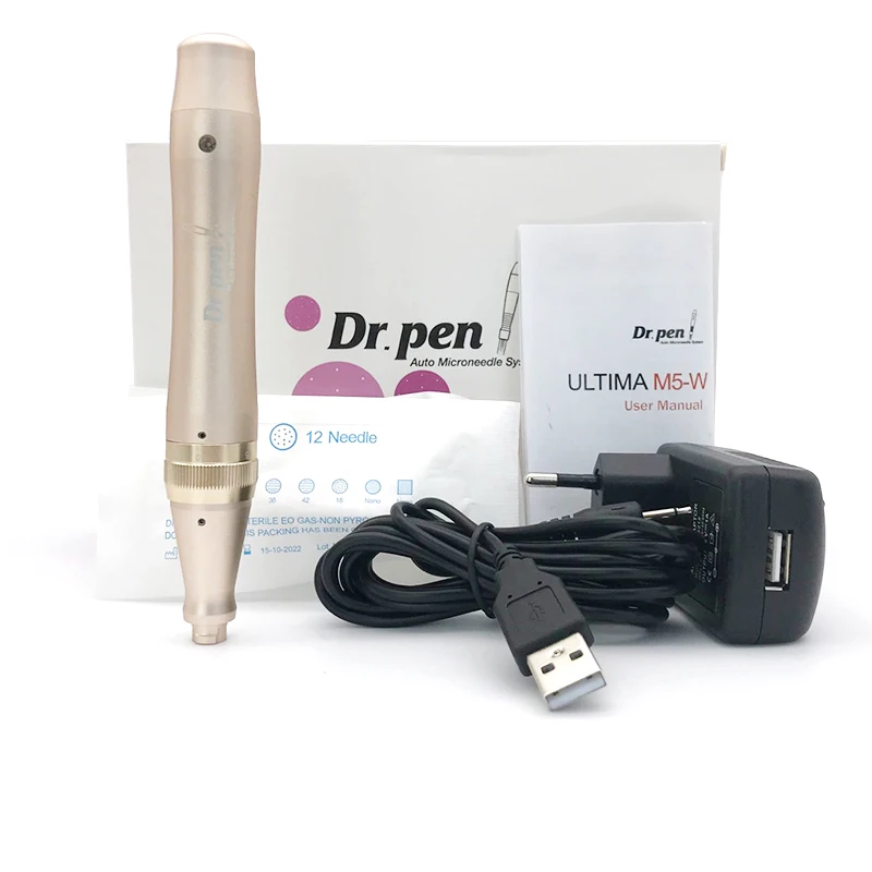 Беспроводная ручка Dr.Pen Ultima M5 W Derma иглы картридж Электрический Микро прокатки