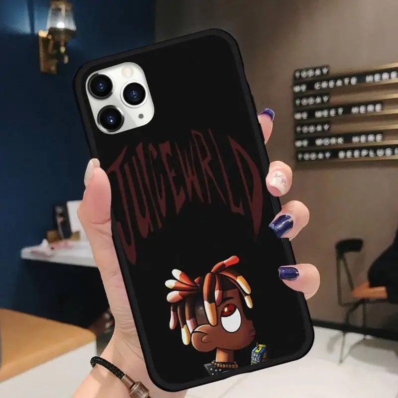 Чехол для телефона Hip Pop Rapper Juice wrld 999 iPhone 11 12 pro MINI XS MAX 8 7 6 6S Plus X 5S SE 2020 XR|Бамперы| |
