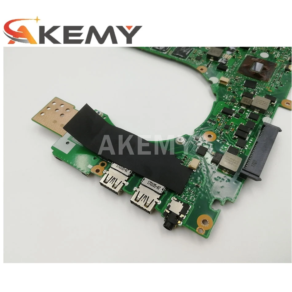 90nb0f00 r01400 motherboard for asus fx502ve fx502vd fx502v laptop motherboard mainboard 8gb ram i7 7700hq gtx1050 v4g free global shipping