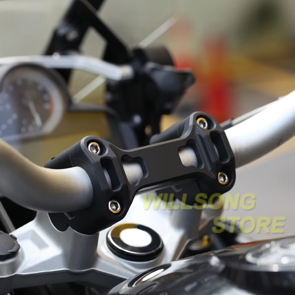 

Handlebar Top Clamp Cover Adapter For BMW R 1200GS R1200GS LC Adventure ADV Motorcycle Accessories Handle Bar Cap Support Stand