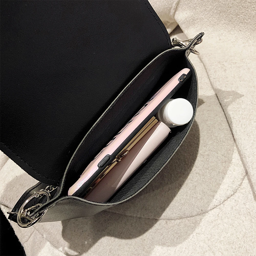 Женская сумка тоут через плечо с цепочкой|Сумки ручками| |