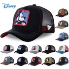 Кепка из мультфильма Marvel для мужчин и женщин