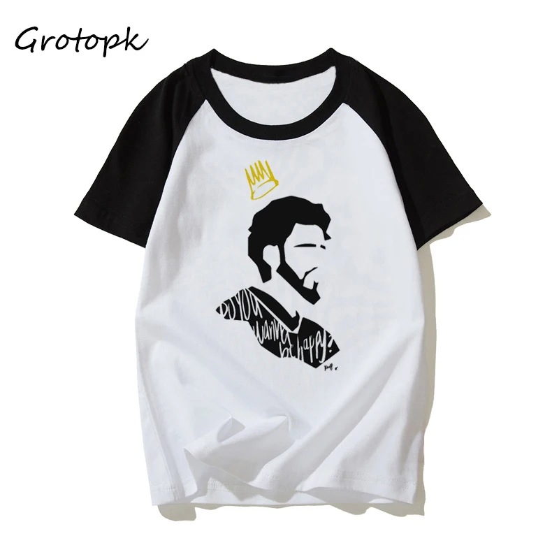 Футболка Rap Pop J Cole Мужская с круглым вырезом мягкая Модная рубашка в стиле хип-хоп