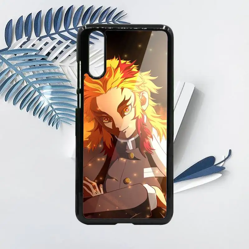 

Kyojuro Rengoku Japan anime Phone Case PC For Samsung galaxy S note 8 9 20 10 e lite2019 plus pro ultra