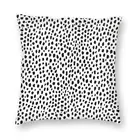 Далматинец пятна чехол для подушки 40x40 домашний декор 3D принтом сливового пудинга собака подушка чехол для дивана двойная сторона