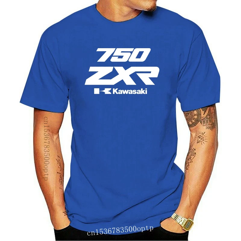

Новинка zxr 750 футболка мужские топы летние футболки с коротким рукавом футболки Мужская футболка
