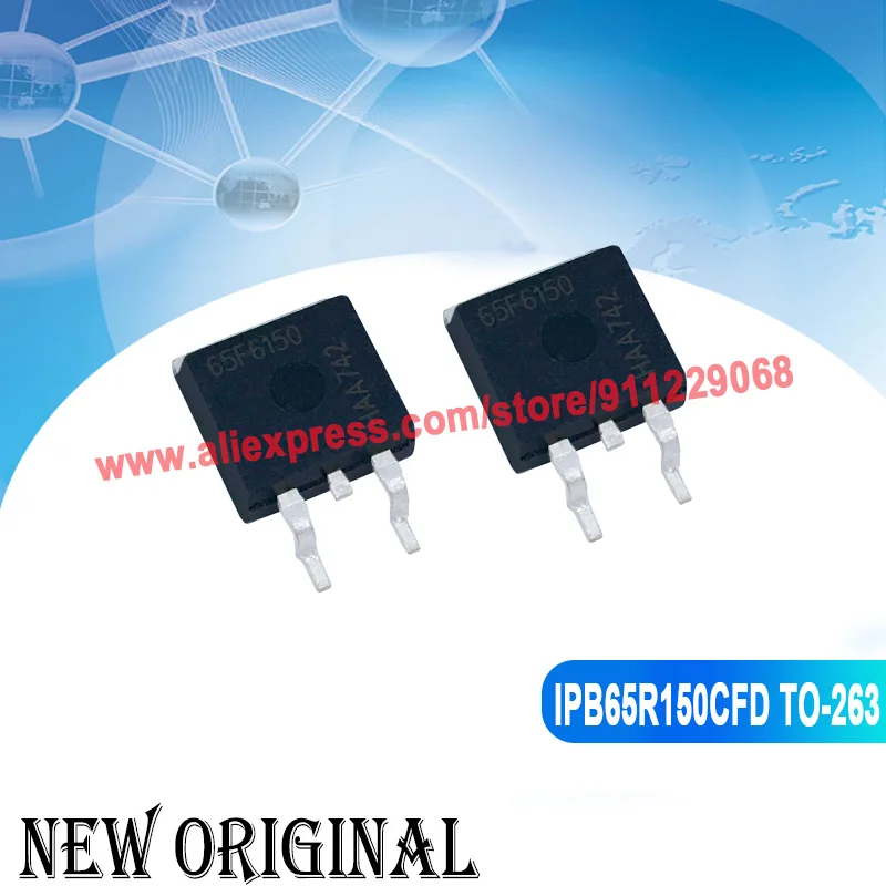 

(5 шт.) 65F6150 IPB65R150CFD TO-263