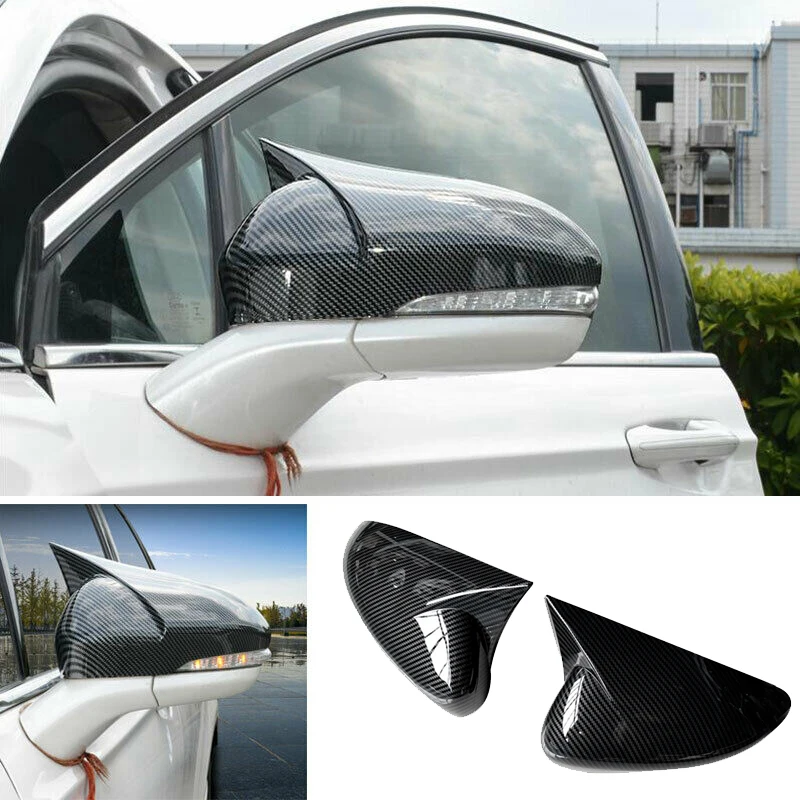 Боковая крышка для зеркала заднего вида из углеродного волокна Окс рог Ford Mondeo /
