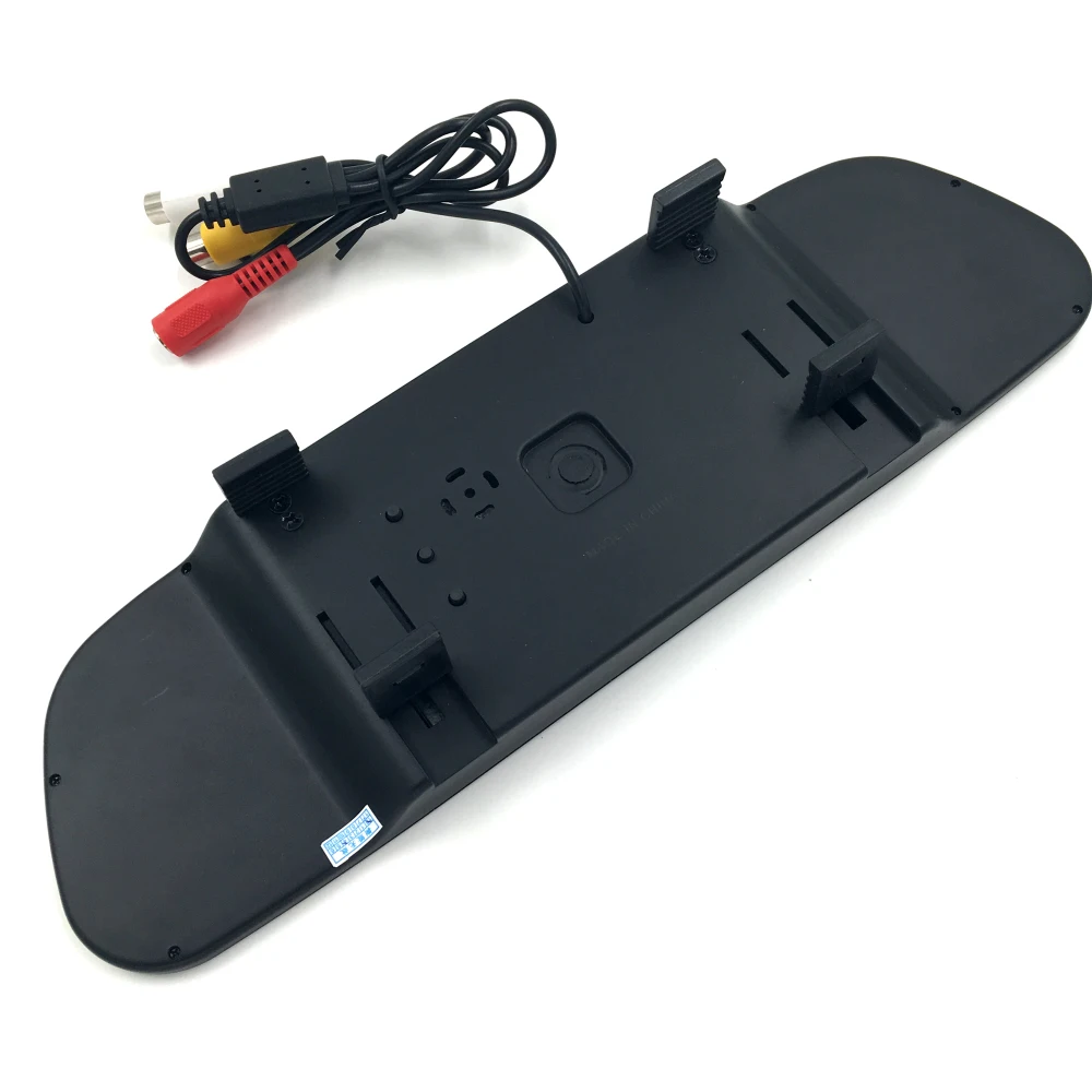 Автомобильный HD-монитор для камеры заднего вида 4 3 дюйма NTSC/PAL 12 В постоянного