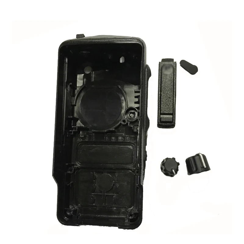 Walkie Talkie Front Shell Housing Cover Case For Motorola XiR P6600i DEP550e XPR3300e Radio With Dust Cover and Knobs