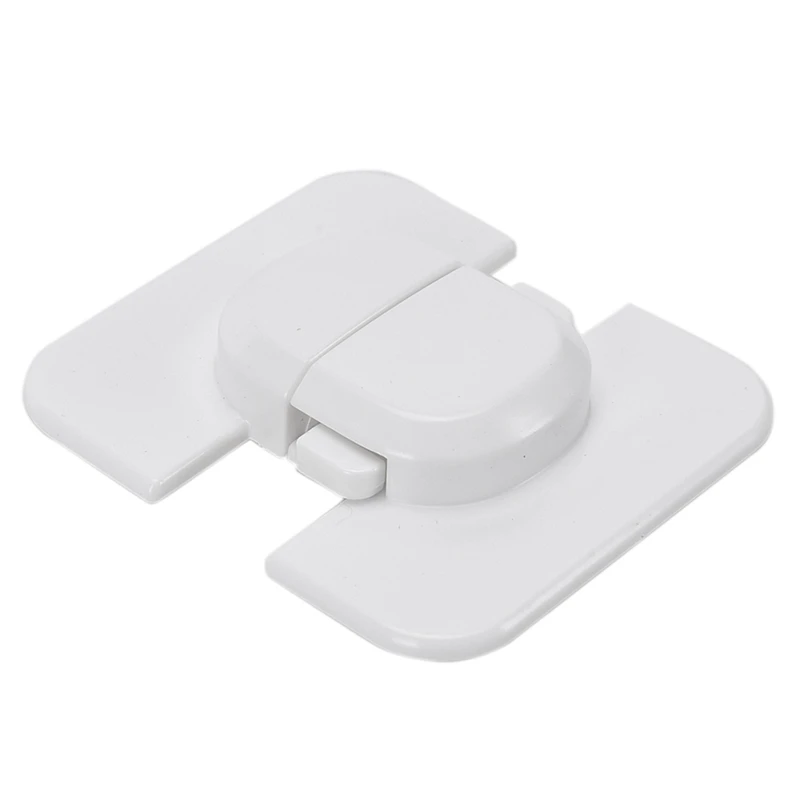 Home Fridge Door Lock Latch Catch Toddler Kids Child Cabinet Locks Baby Safety |