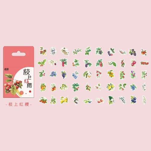 

Декоративные наклейки для скрапбукинга Mengtai 50 шт.