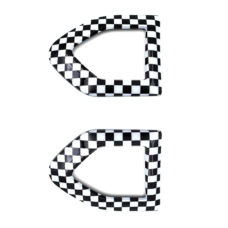 2 шт. декоративные наклейки для бокового освещения автомобиля 2017 2018 F60|Наклейки на