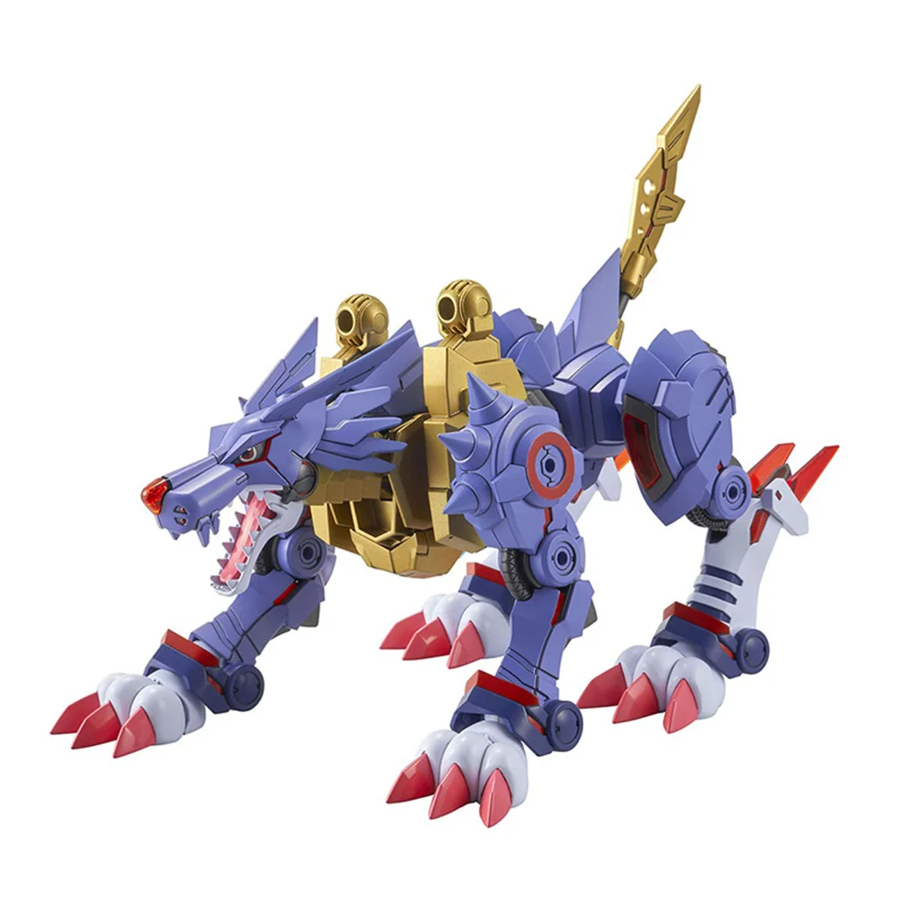 

BANDAI Digimon Adventure Metal Garurumon PVC Action Assembly Building Model Kit Toys For Kids Gifts