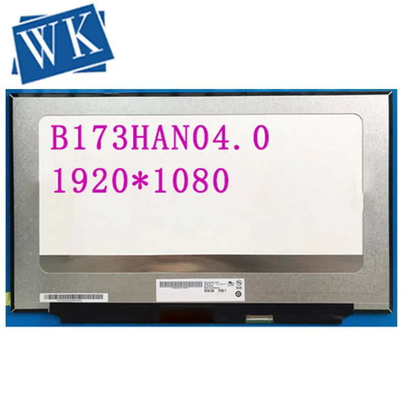 B173HAN04.0 подходит для B173HAN04.4 N173HCE G33 17 3 'FHD 144 Гц ЖК экран ноутбука|ЖК-экран