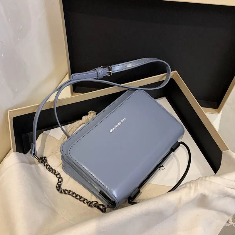 

Женская сумка, новинка 2021, модная маленькая квадратная сумка, модная сумка-мессенджер через плечо, женская сумка