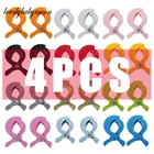 4 шт., пластиковые клипсы для детской коляски, с москитной сеткой