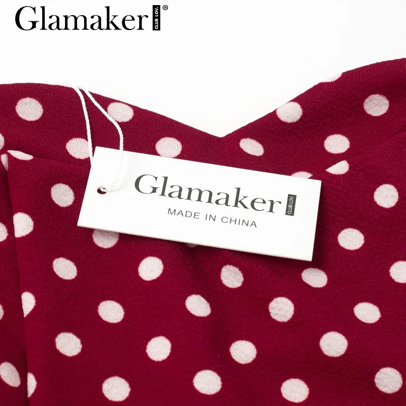 Glamaker, с открытыми плечами, в горошек, бодикон, женское платье, Ретро стиль, сексуальное, длинное, для вечеринок, Клубное, на молнии, новинка, летнее платье, vestidos de fiesta