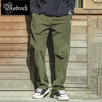 american retro drape corduroy pants mens trousers stacked straight and slim casual pants