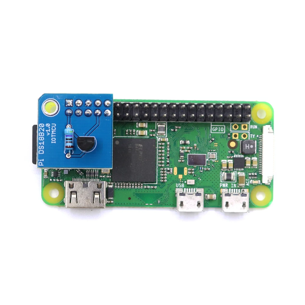 DS18B20 датчик температуры для Raspberry Pi | Компьютеры и офис