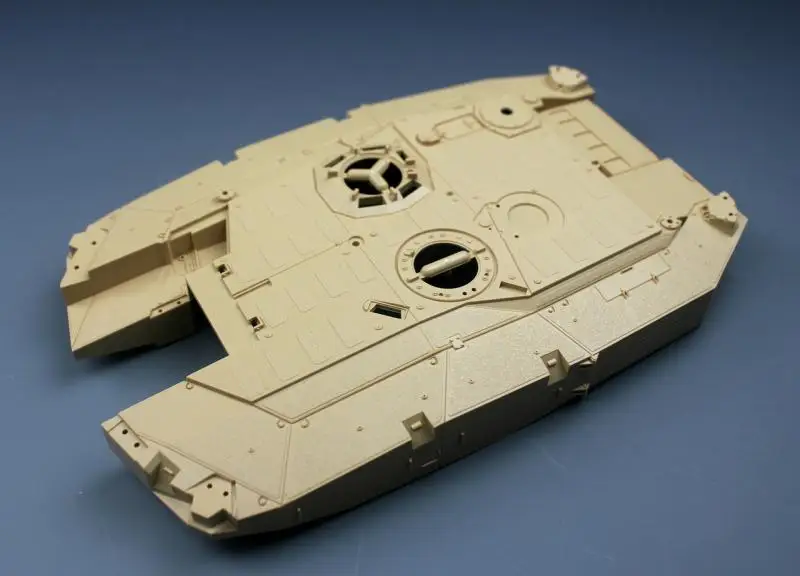 Модель Tiger 4628 1/35 Немецкий основной боевой танк Leopard II Revolution-II пластиковая модель