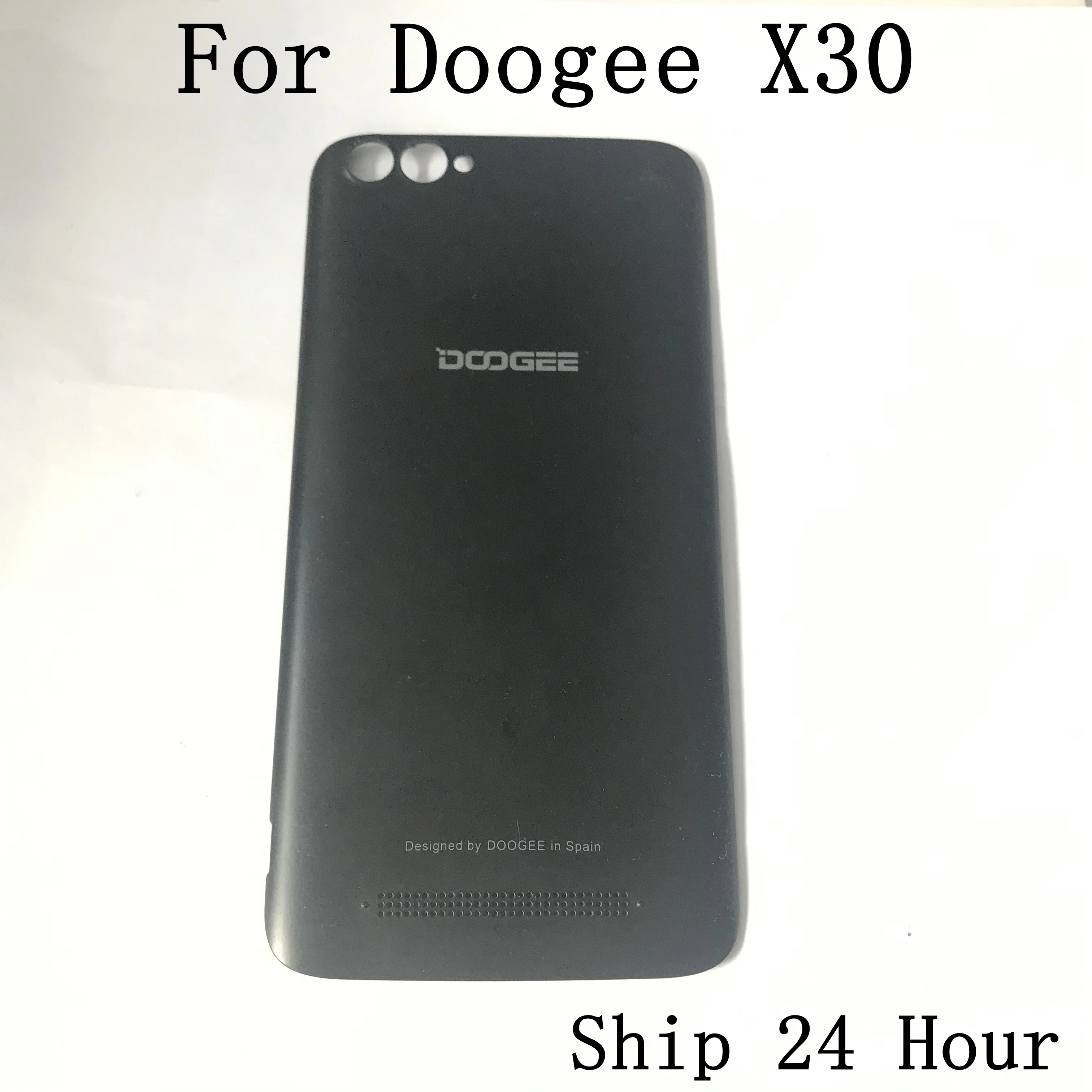 Задняя крышка аккумулятора Doogee X30 Uesd для ремонта запасная часть ремонта|Корпусы и