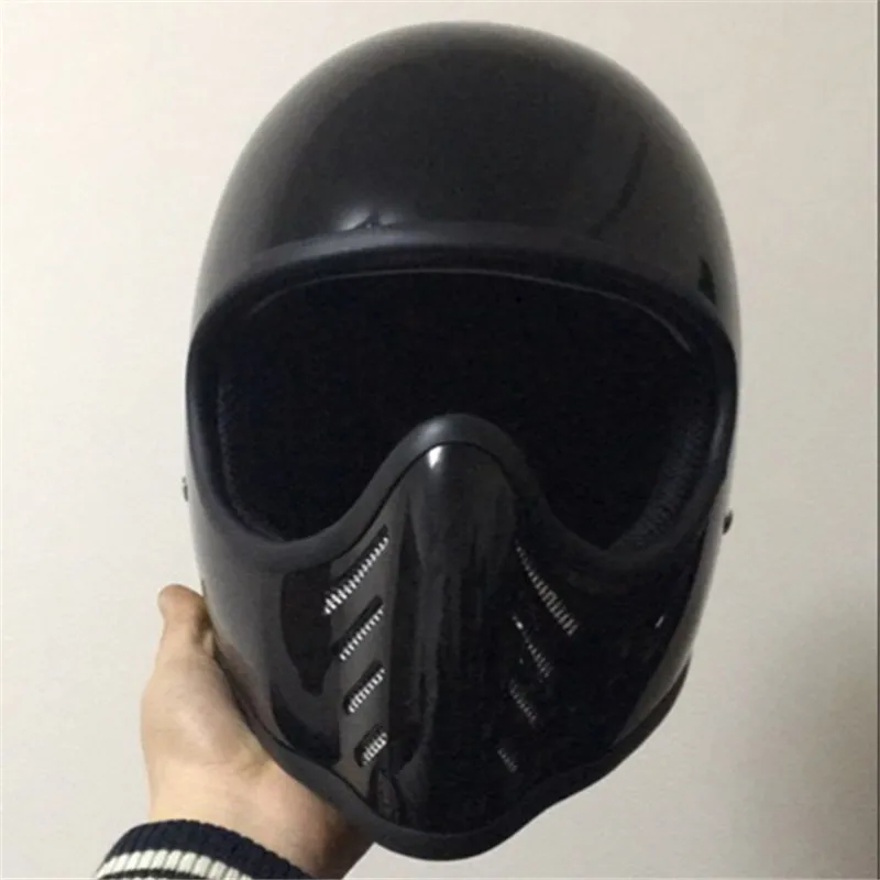 Мотоциклетный шлем профессиональный гоночный для мотокросса с изогнутой цепью |