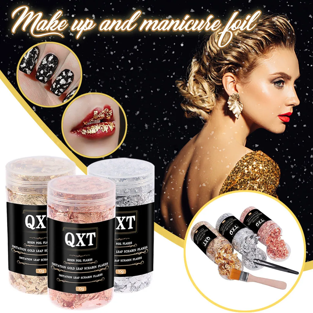 3 шт. имитация золота/серебра/медной фольги крафт бумага для творчества лист