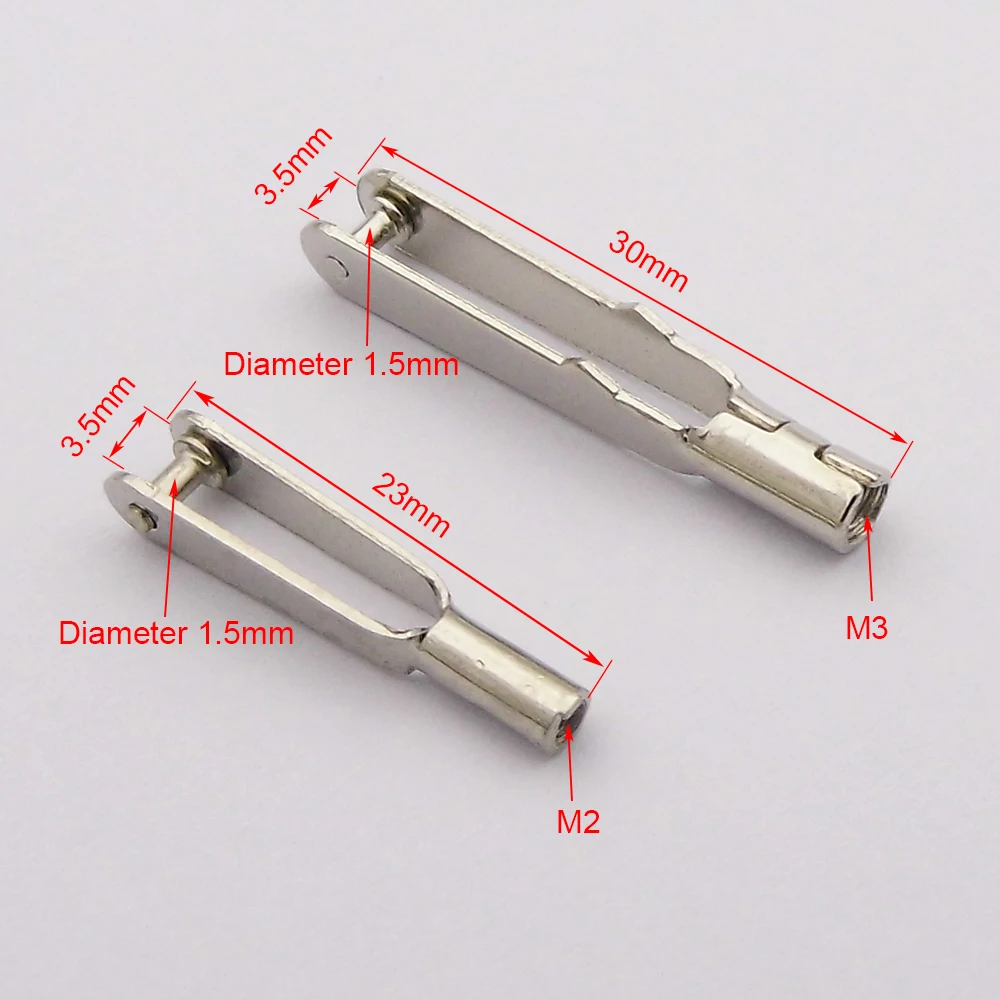 10x металлические скобы m3 m2 пуш а