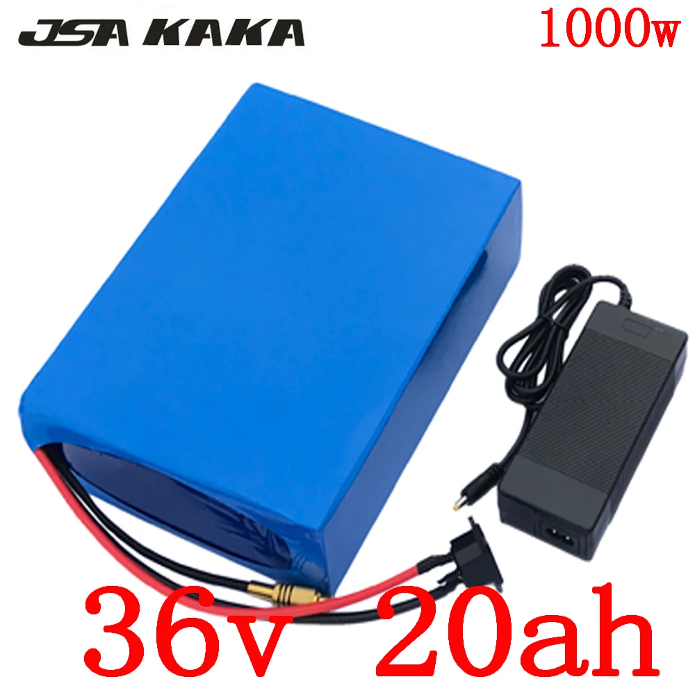 Аккумулятор для электрического скутера литиевый аккумулятор 36 В 500 Вт 1000 10 Ач 12 13