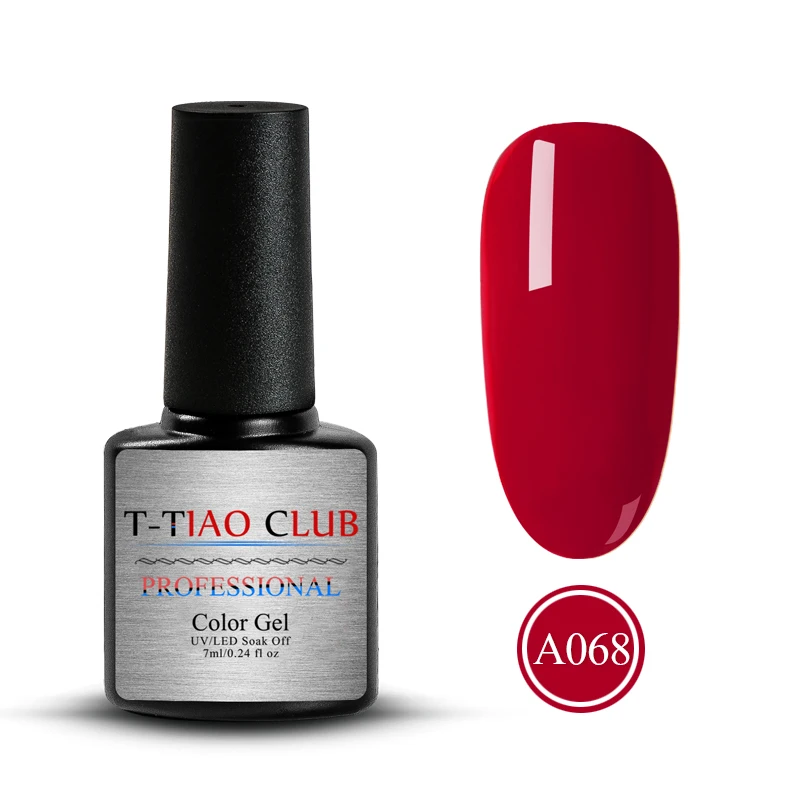 NM30364 T-TIAO CLUB, 7 мл, чистый цвет, гель, матовый лак для ногтей, верхнее покрытие ногтей, замачиваемый, для маникюра, УФ-гель, лак, сделай сам, дизайн ногтей, маникюрный лак - Цвет: NM30364