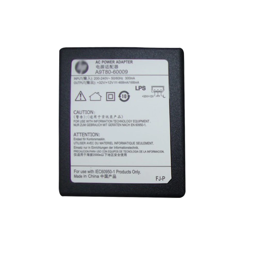 Адаптер зарядного устройства AC DC 468MA 166MA A9T80-60009 A9T80-60008 для принтеров и сканеров HP 3548, 3540, 4645, 4648, оригинальный.