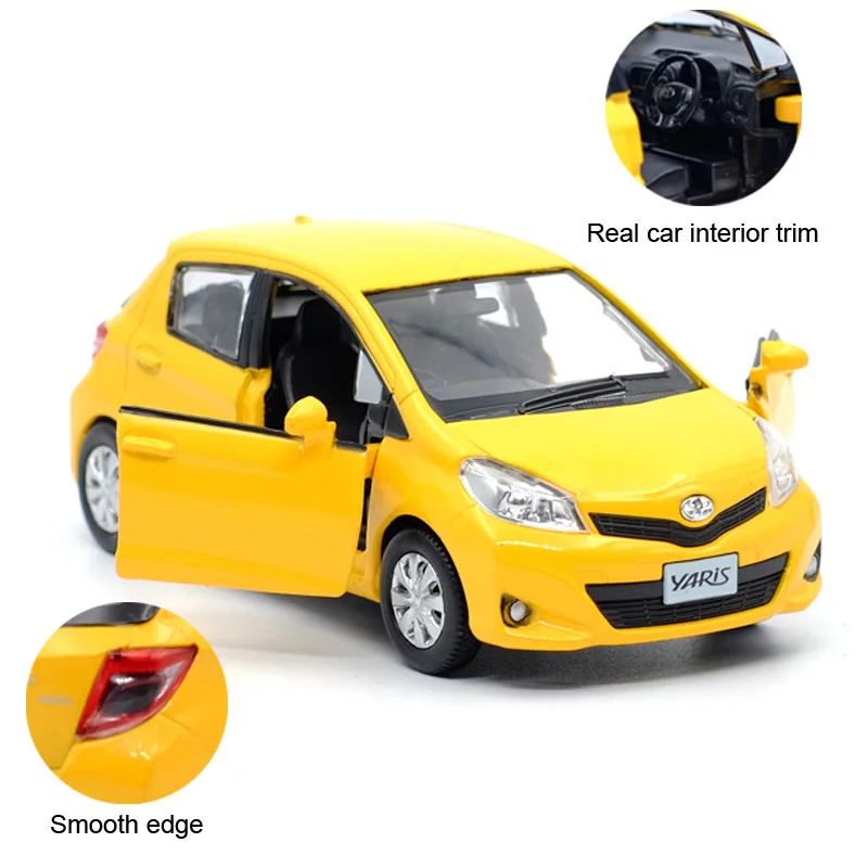 Новое поступление RMZ CITY в масштабе 1:36 машинка YARIS литой автомобиль из сплава