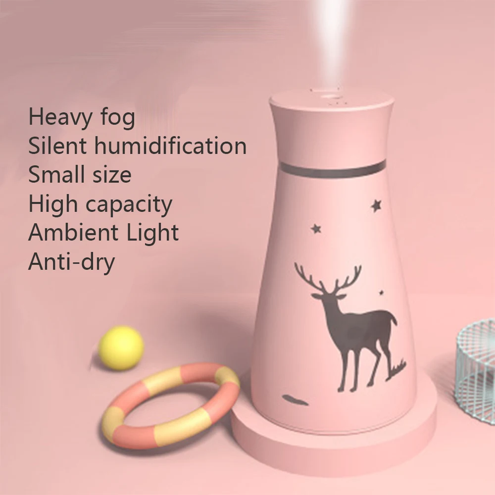 Бытовая техника USB увлажнитель 300 мл милый питомец ультразвуковой туман Арома