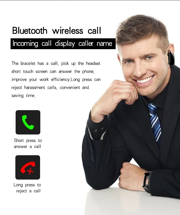 PK huawei Talk Band цветной экран Bluetooth Talk Band пульсометр кровяное давление браслет гарнитура для Android и IOS